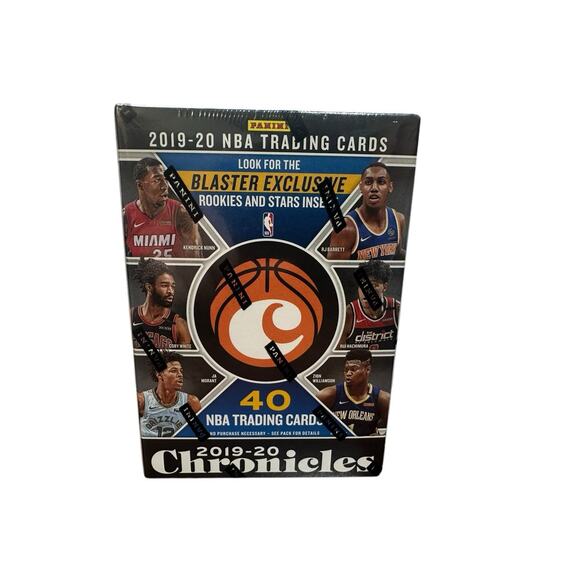 2019 - 2020 Panini NBA Basketball Chronicles Blaster Box NEW SEALED Ja ? Zion ? - Picture 1 of 4